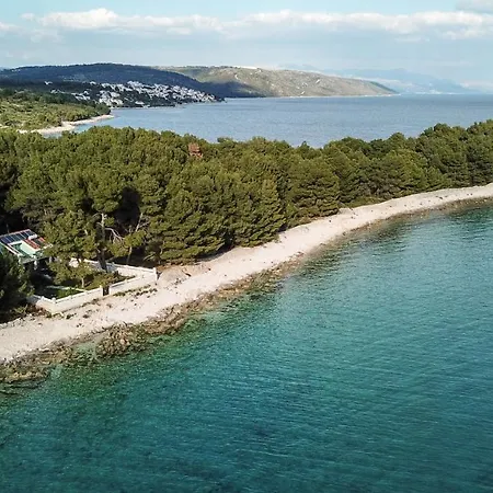 Secluded Fisherman's Cove Duga, Ciovo - 17349 オクルグ・ゴルニ
